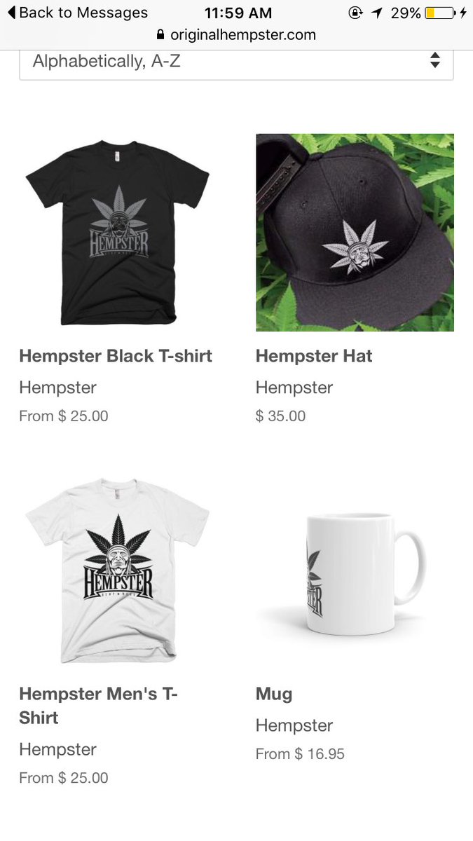 DearMaryJaneDoe's tweet photo. Check out these cool Hempster tshirts &amp;more 😍🍁💚 https://t.co/0Xbx2K4S4q #hemp #hempster #marijuana #420 https://t.co/FpSccizvzU