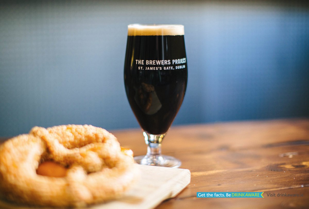 How about a drop of darkness on the year's lightest night? Our Chocolate &amp; Vanilla Stout should do it.
Drinkaware.ie