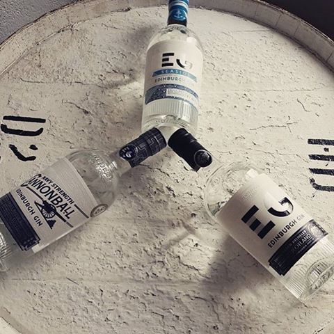 Edinburgh_Gin's tweet photo. Tuns of fun! Loving this snap of our tantalising trio of #gin from our friends @thewhiskybarrel https://t.co/Tb6sbKQ2cN