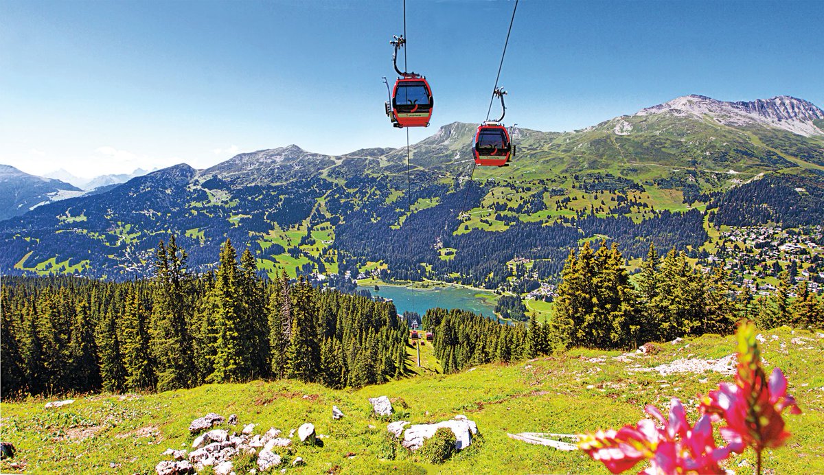 Ab Samstag, 25. Juni 2016 sind die #Bergbahn Anlagen #sonnehochzwei täglich in Betrieb lenzerheide.com/betriebszeiten