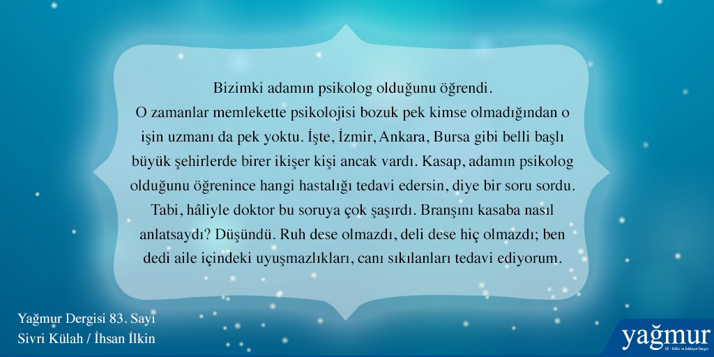 Bütün meseleyi bir külah çözdü. Külah neyi çözer ki diye düşünebilirsin. Düşünme!► goo.gl/te4l6a