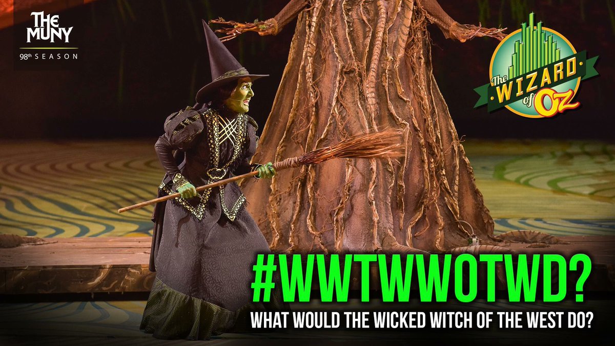 TheMuny's tweet photo. Don't make us release the flying monkeys! #WWTWWOTWD #MunyWizard #TheWizardOfOz https://t.co/DBsuUpMsDu