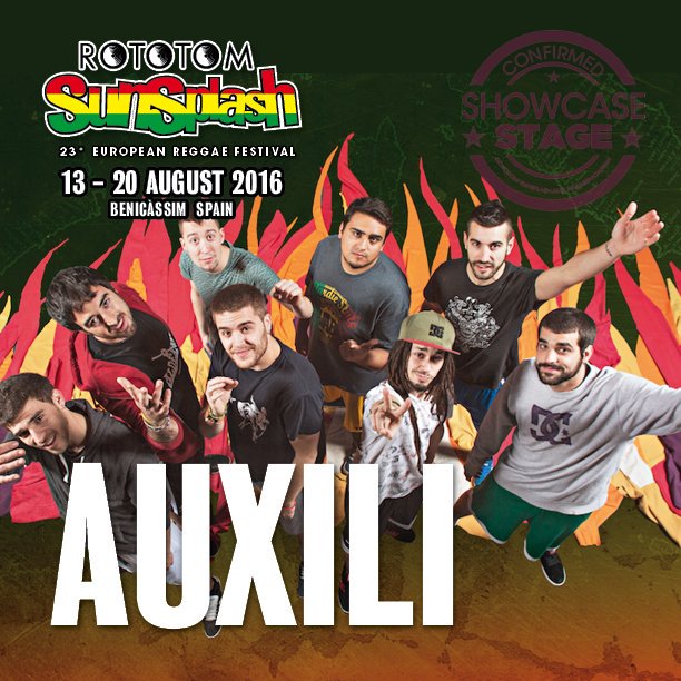 sunsplash_es's tweet photo. reggae spanish different styles represented in rototom showcase 
#reggaeforfreedom 
https://t.co/9dEd7T7W5Q https://t.co/J2gMIvC3u4