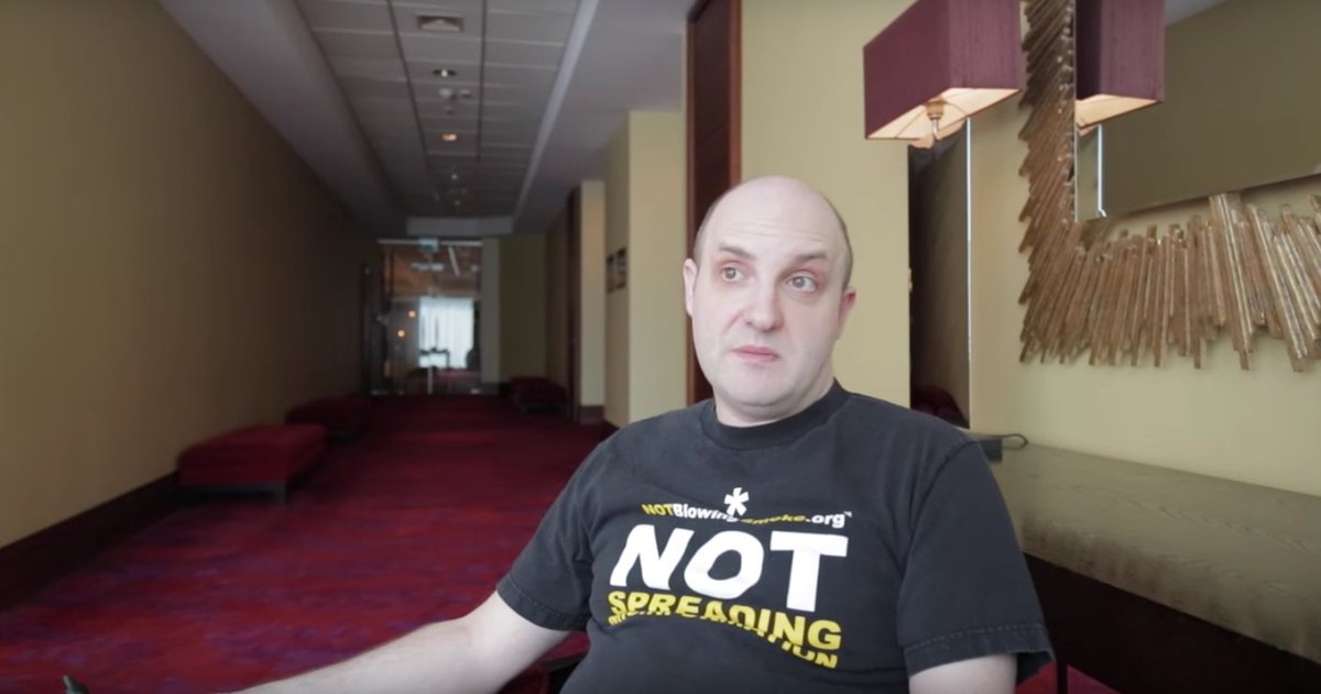 vaping_post's tweet photo. Stefan Didak explains new FDA regulation’s impacts on #vaping https://t.co/kvrMGvIG19 @NotBlowingSmoke #Ecigs https://t.co/EzZk41bKPf