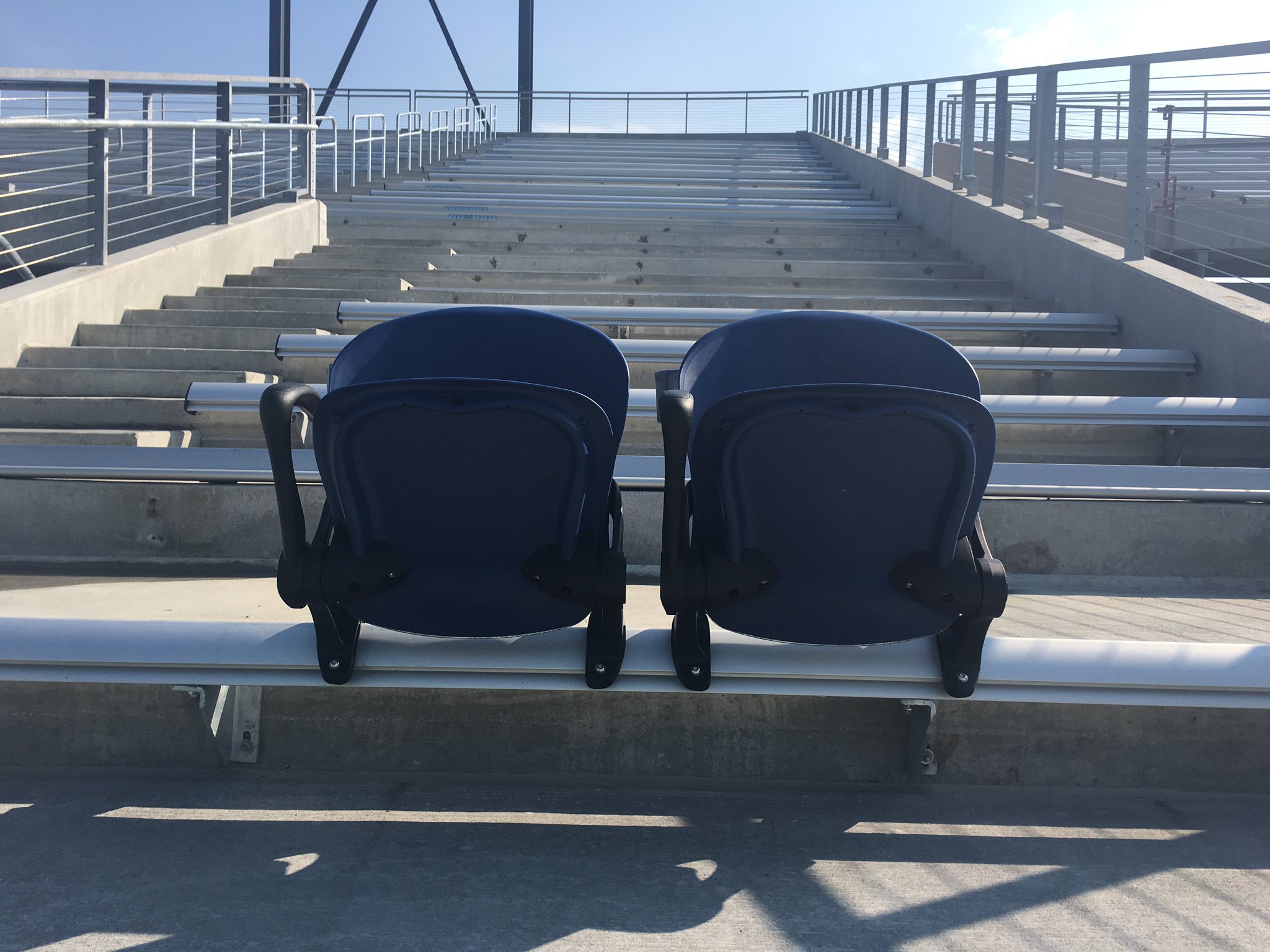 Pro Football Hall of Fame on X: 'The first 2 new seats were installed today  at Tom Benson Hall of Fame Stadium. These seats will b filled 4 #pfhof16   / X