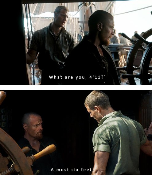 incorrectbsq's tweet photo. #blacksails #blksailsbrethren #captainflint #billybones https://t.co/zeg0Mlkr7f