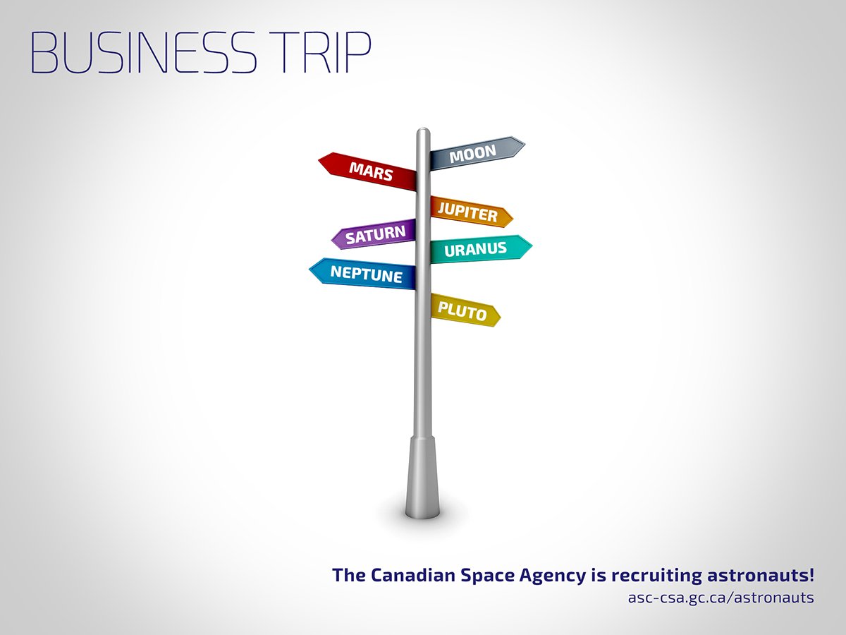 Canadian Space Agency tweet media
