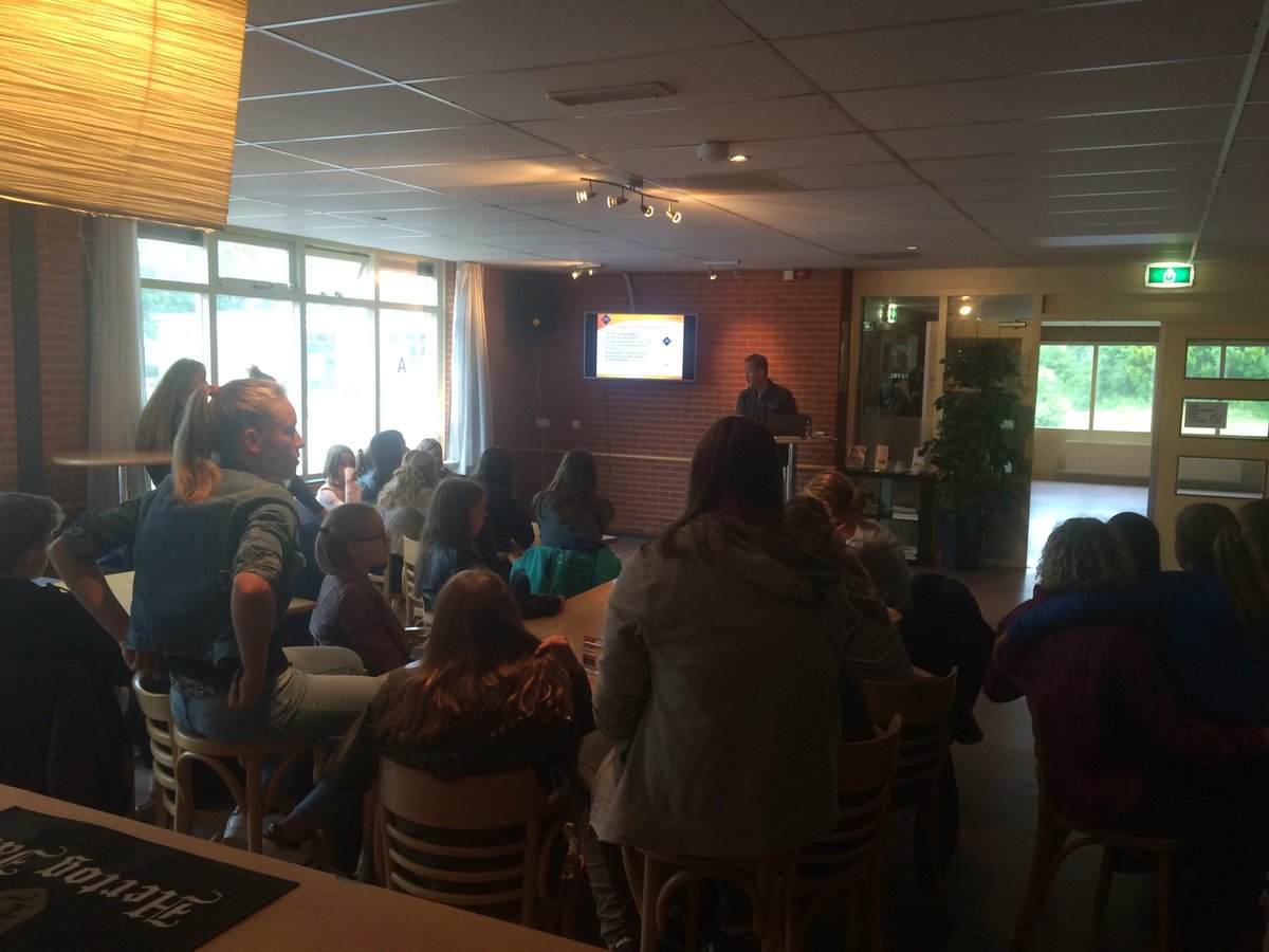 Spelegelcafe voor jeugdleden bij #Aviorvv #nevobo