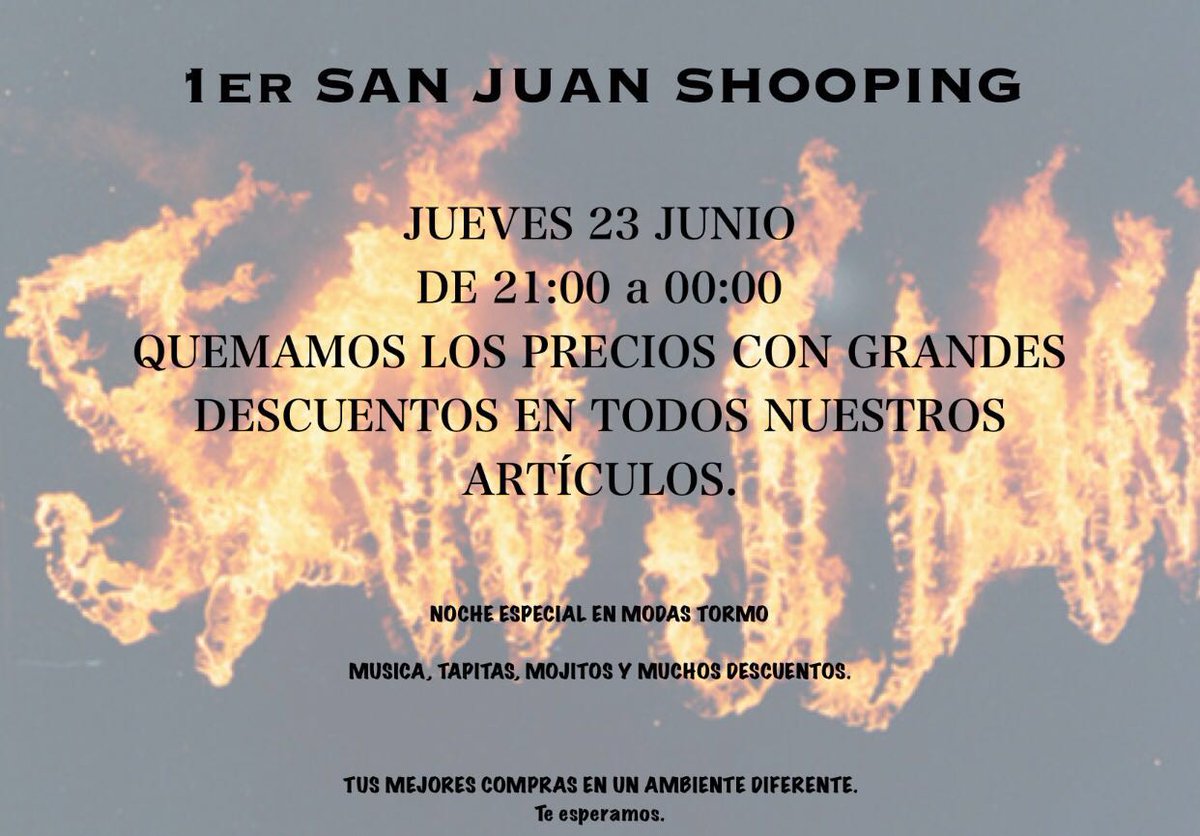 EncarnaTormo's tweet photo. En Modas Tormo!! https://t.co/VwCRqyl3Jv