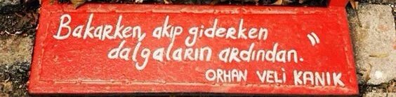 GeceYildizli's tweet photo. Bakarken akıp giderken
dalgaların ardından.
ORHAN VELİ KANIK https://t.co/jjKDDj6k1n