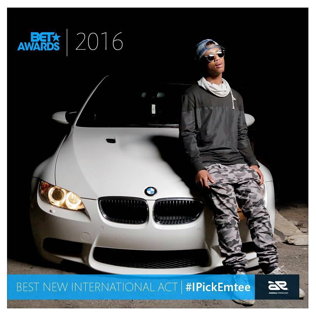 ButYouSoBontle's tweet photo. All my votes go to @EmteeSA 🙌🙌 #IPickEmtee @BET_Intl https://t.co/k53l4OfCdN