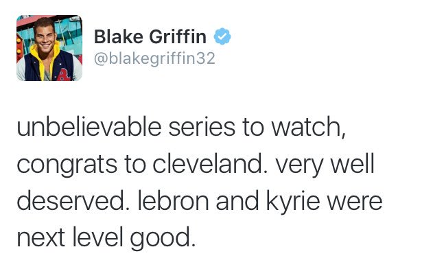 NBAisBet's tweet photo. Algunas de las reacciones en Twitter a la victoria de @cavs #ThisIsNBA #NBAFinals https://t.co/y6VvRVnoWC