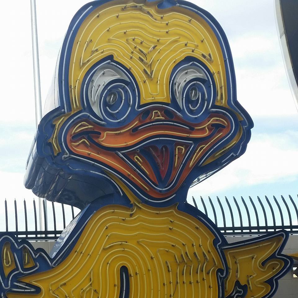 Let's sing the Duck Song