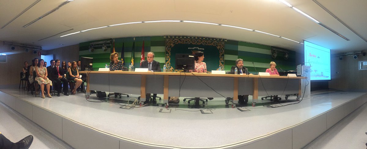 fuam_uam's tweet image. Hoy es una gran fiesta en la @UAM_Madrid por el Acto de Graduación Programa #ProMentor @fundacionprodis #felicidades