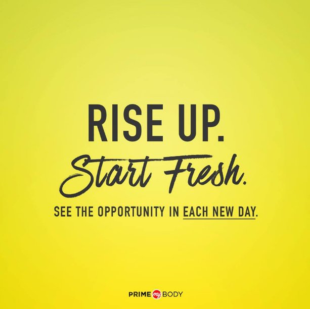 PrimeMyBody's tweet photo. See the bright #opportunity in each new day. #LiveWellness with #plantbased products to #createlifestyle with #PMB https://t.co/abDB9oMdBB