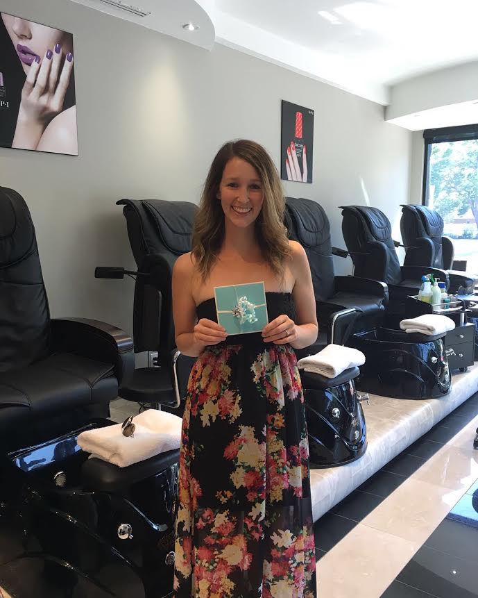 701onBrant's tweet photo. #Congratulations Colleen our #winner of our May #free pedicure. Want to be our next winner? #Call for details #spa https://t.co/BT9i2W1dYa