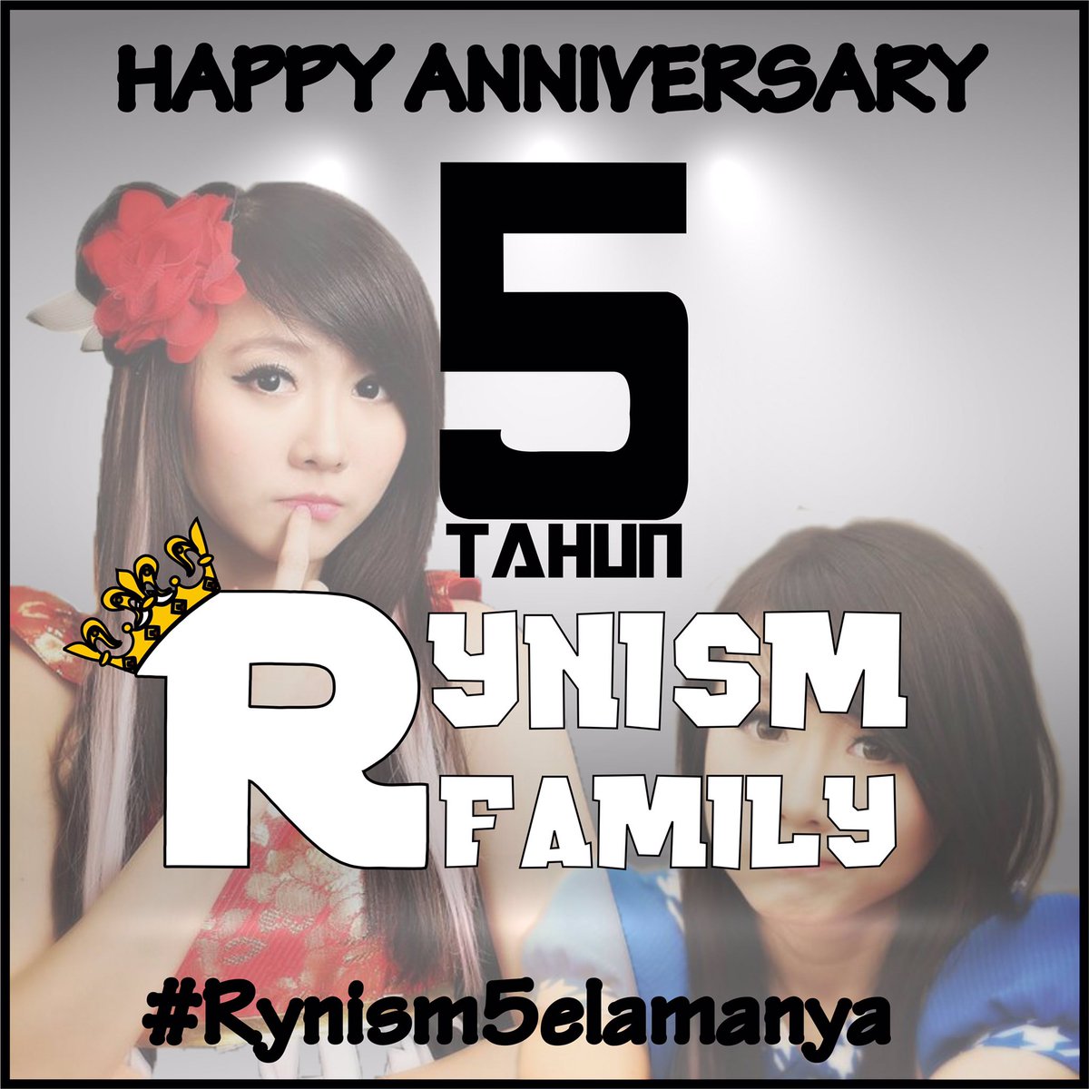 Di tgl 21 juni ini kita kompak pakai ava ini yukkkkk #rynism5elamanya #RynismDay #RynismFamily #Rynism