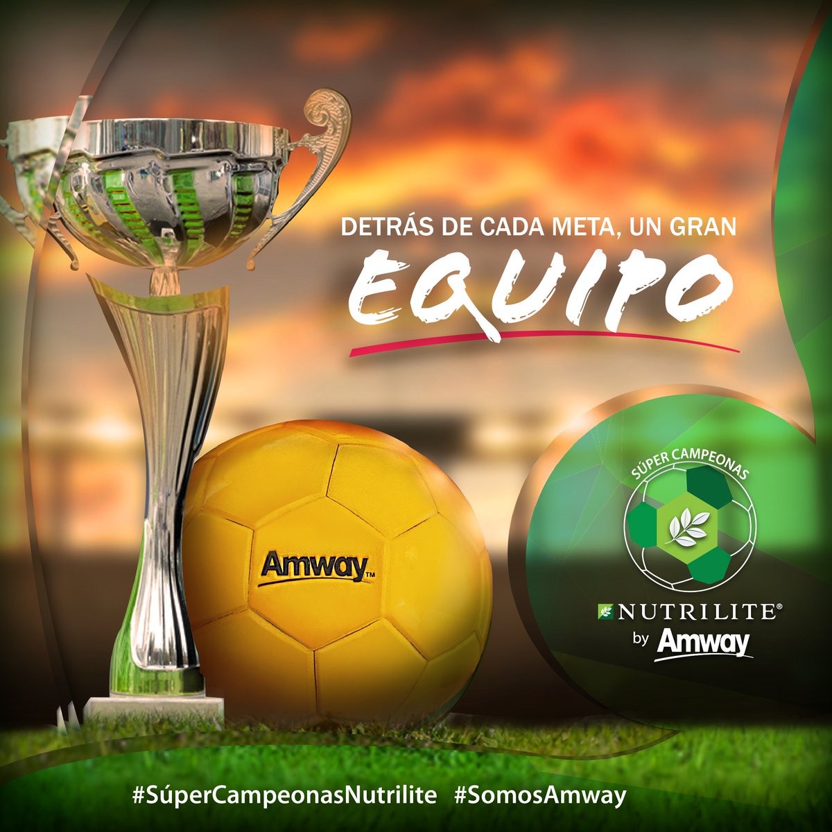 Amway_Col's tweet photo. ¡#Colombia! ¡Nos unimos como equipo para hacer lo que más nos apasiona!
#SúperCampeonasNutrilite #SomosAmway https://t.co/sCVyoYislI