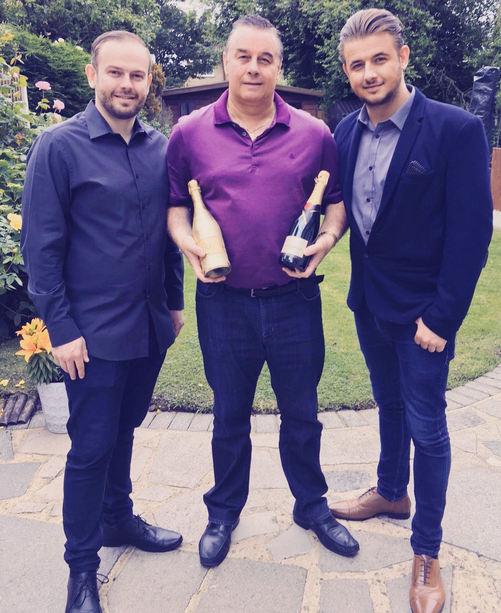 cusworth91's tweet photo. FATHERS DAY - Yesterday 🍾 https://t.co/rR0k9mhI1g