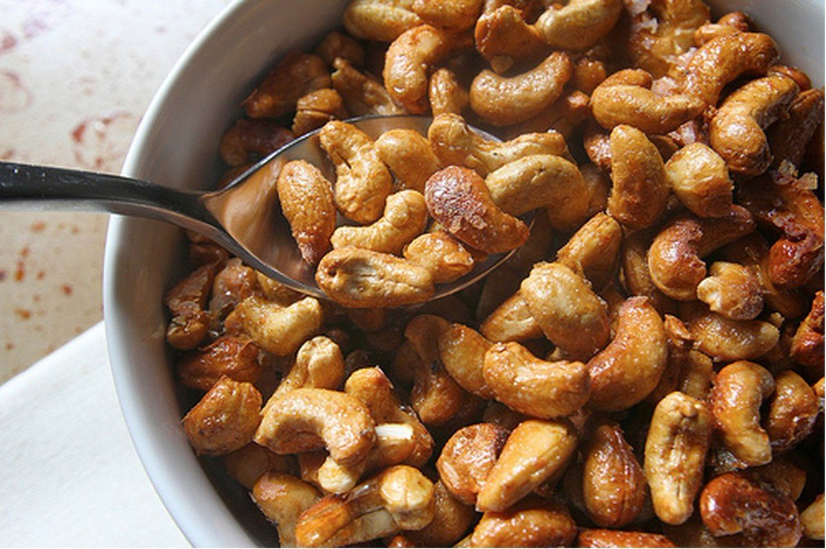 LandCooking's tweet image. CASHEWS IN ORANGE GLAZE WITH SPICES
cooking-land.biz/cashews-in-ora…
