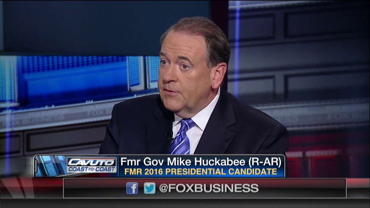 FoxBusiness's tweet photo. .@GovMikeHuckabee: There's a significant number of Britons tired of seeing their way of life disappear. #Brexit https://t.co/orvfpQUGJq