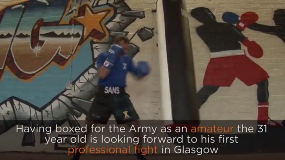 4_SCOTS_CO's tweet photo. Cpl Shaun Dick is about to make his professional boxing debut in Glasgow on Friday!! Let's wish him Good Luck👍🏼 https://t.co/GSc1NQNQET