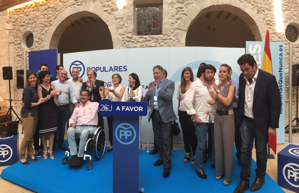 #Afavor de Valladolid y de España #VotaPP #AhoraMasQueNunca