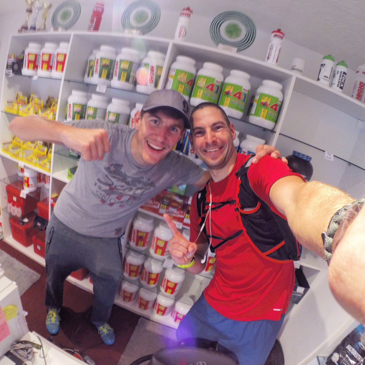 AnzeCesen's tweet photo. My friend 🔝 #IronMan ➡️Denis Šketako #slovenia @HIGH5Nutrition @suunto @SalomonSports @GoPro @FactoryStore_si https://t.co/lTvBHy9jM1