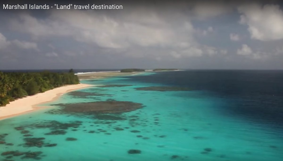 Travelfire_io's tweet photo. Add the Marshall Islands to your bucket list! This video will show you why: https://t.co/HZISlBr9DV https://t.co/goQpKcT9Yy