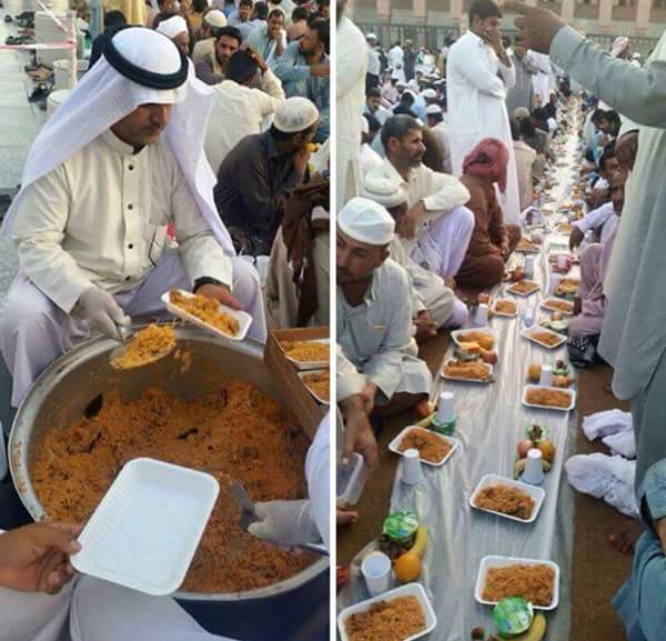 masyze18's tweet photo. Saudi Arabian Prince Shuns Nigeria Jollof &amp; Orders Ghana Jollof for Entire Mosque to Break Ramadan https://t.co/retA2vyQXG