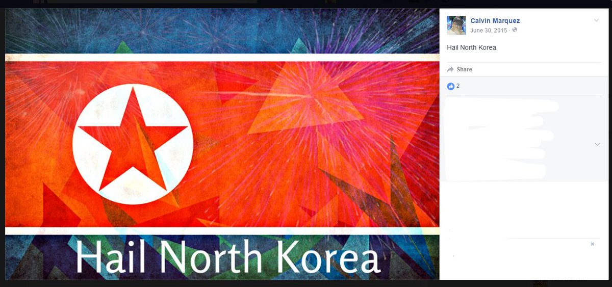 Hail North Korea amirite, guys?