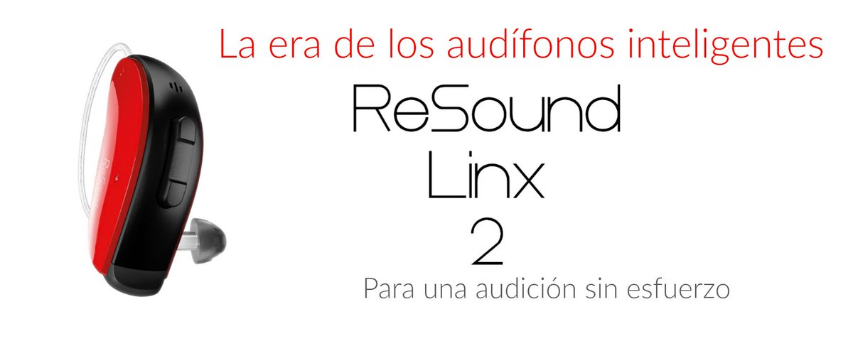 AudifonosCuenca's tweet photo. Resound Linx 2. La segunda generación de #audífonos inteligentes https://t.co/v3iNA264PA #Valencia #ReSoundLiNX2 https://t.co/I9DtHYt3LA