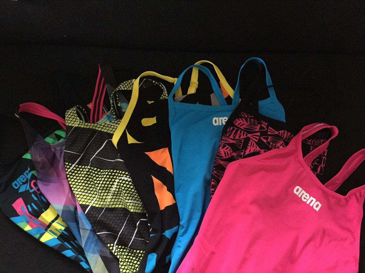 Ik kan de komende tijd weer lekker trainen! Vrolijk de zomer in😉 Bedankt @ArenaSwimwearNL