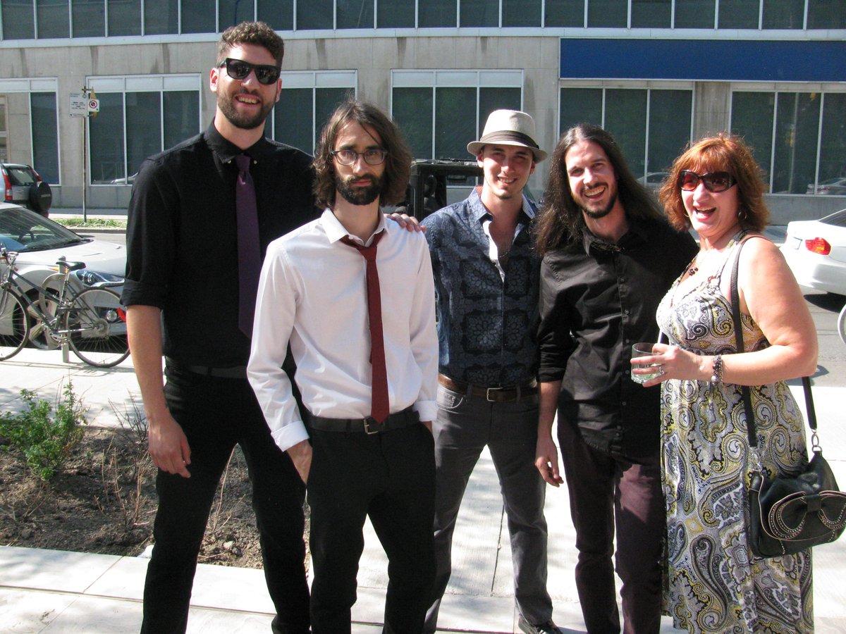 AMtoFMPromotion's tweet photo. We're proud to work with Montreal band, IN SAIGON. They have released "Freedom Turning Over" to Canadian Rock Radio https://t.co/UesoXpaKb1