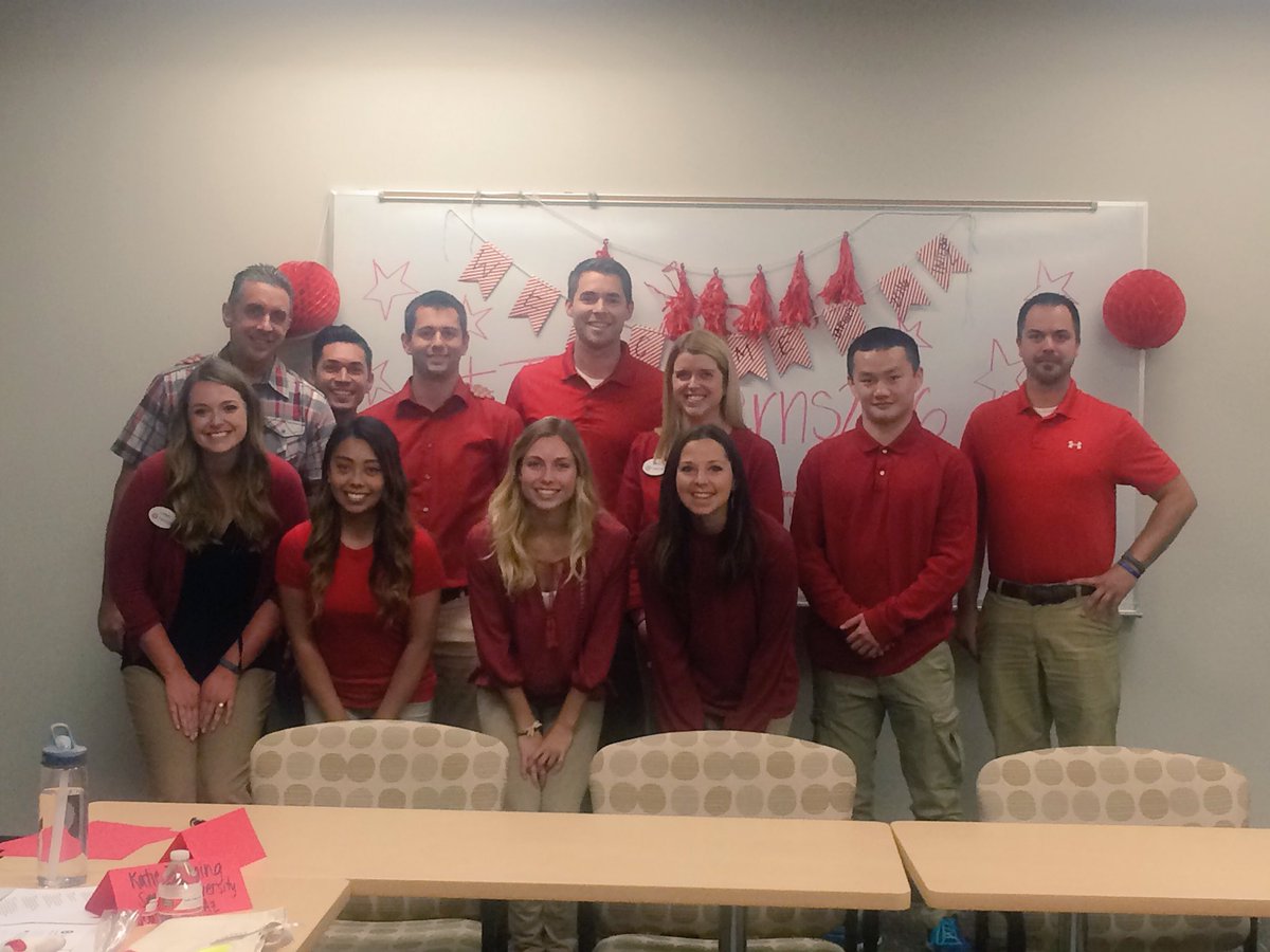 So excited for G198 Seattle Interns to kick-off the Summer! #TGTInterns2016