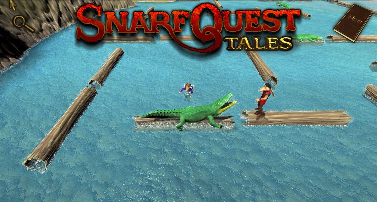 CellblocStudios's tweet photo. Update on SnarfQuest Tales https://t.co/aI9sSz2dsM #indiedev #adventure #pointandclick #SnarfQuestTales https://t.co/MBHMHvEGMn