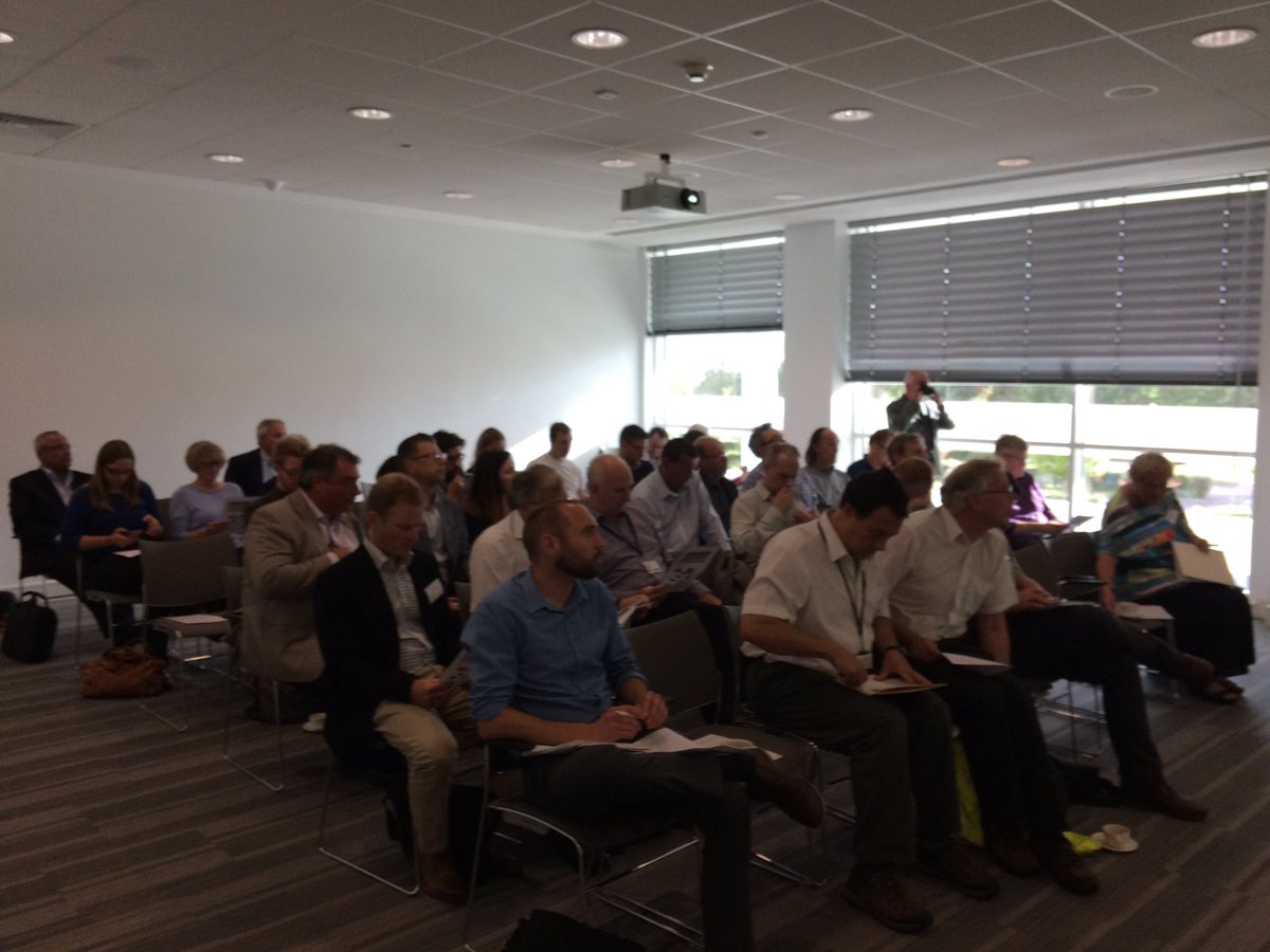 DigitalSouthUK's tweet photo. Kick off for the new Solent #IoT network led by Alex Barter https://t.co/1sI5n3WPi4