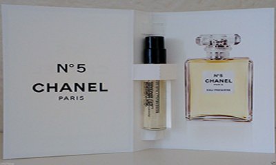 Chanel No 5 Eau de Parfum Perfume Sample Spray Travel Vial 1.5ml/0.05 fl oz