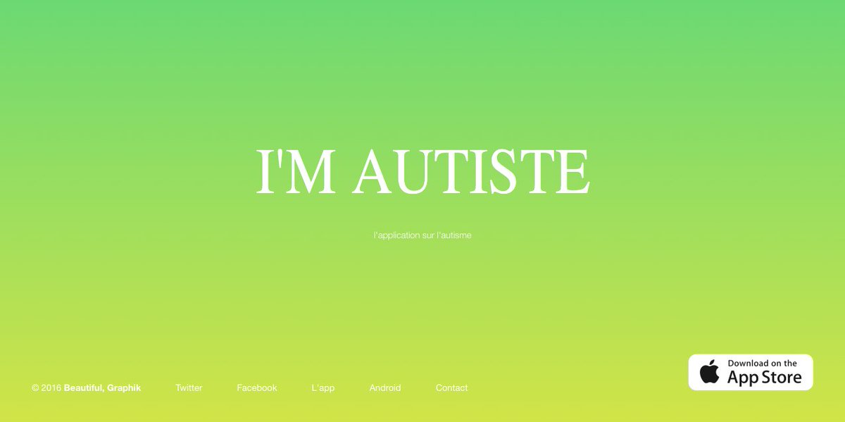 I'M Autiste tweet media