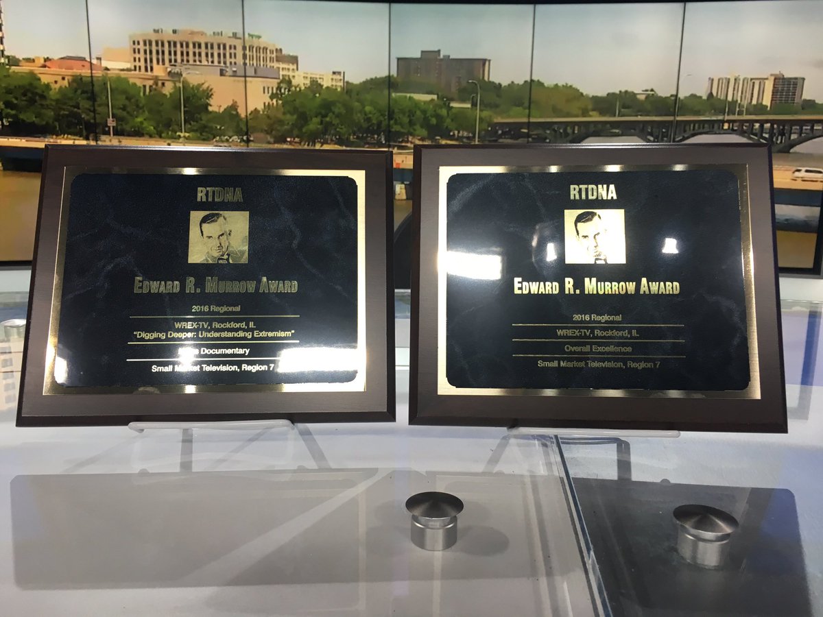 JoshMorganNews's tweet photo. What a great way to start a new week! @RTDNA #Murrows #OverallExcellence #NewsDocumentary https://t.co/ryMozzfWA7