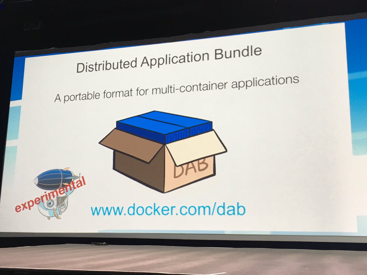 "Nobody cares about #containers. it's the app that matters" - <a href="/solomonstre/">Solomon Hykes</a> --> distributed app bundles #DockerCon