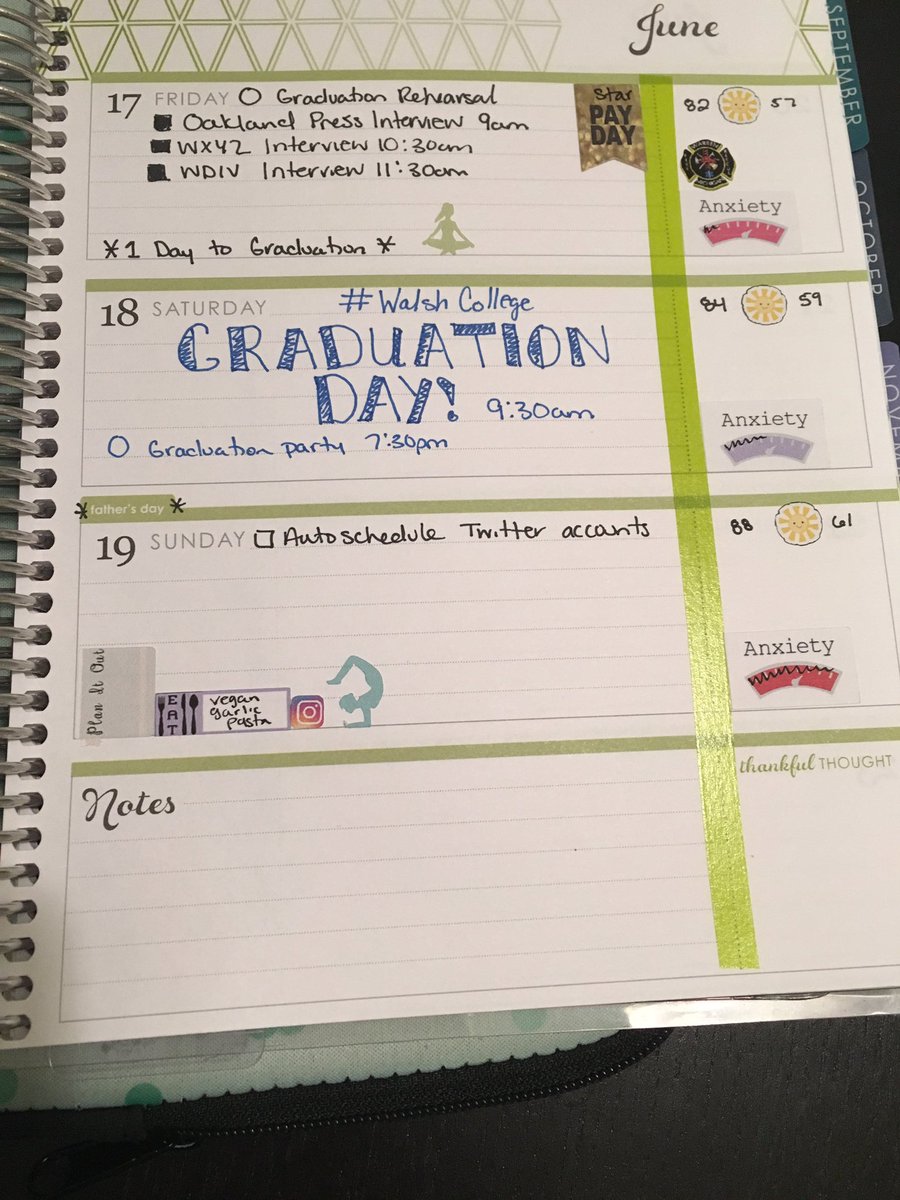 PlanWithNicole's tweet photo. End of week (yesterday)! #planneraddict #plannernerd #erincondrenhorizontal #eclp #erincondrenlifeplanner https://t.co/w7YWq4UdzE