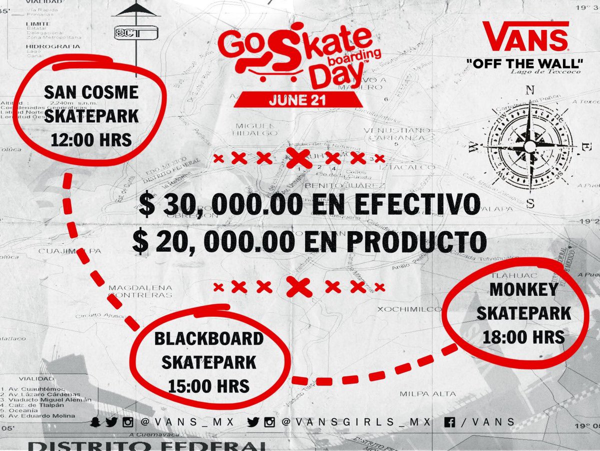 tuladoBESTIA's tweet photo. Este 21 de junio celebra junto con @vans_mx el #GoSkateboardingDay en los diferentes skateparks de #CDMX #TuLadoBST https://t.co/HxVOs8z2Pg