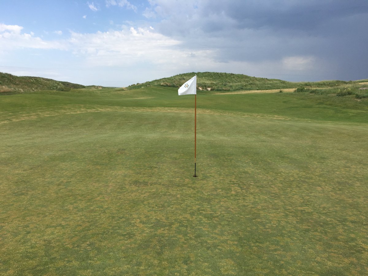 WhitneyJohnson's tweet photo. 7 hours, 72 holes, 19 miles, 40k steps @Ballyneal @100holehike #HHH2016 @jcpenny3 https://t.co/XfFMOSNfxr
