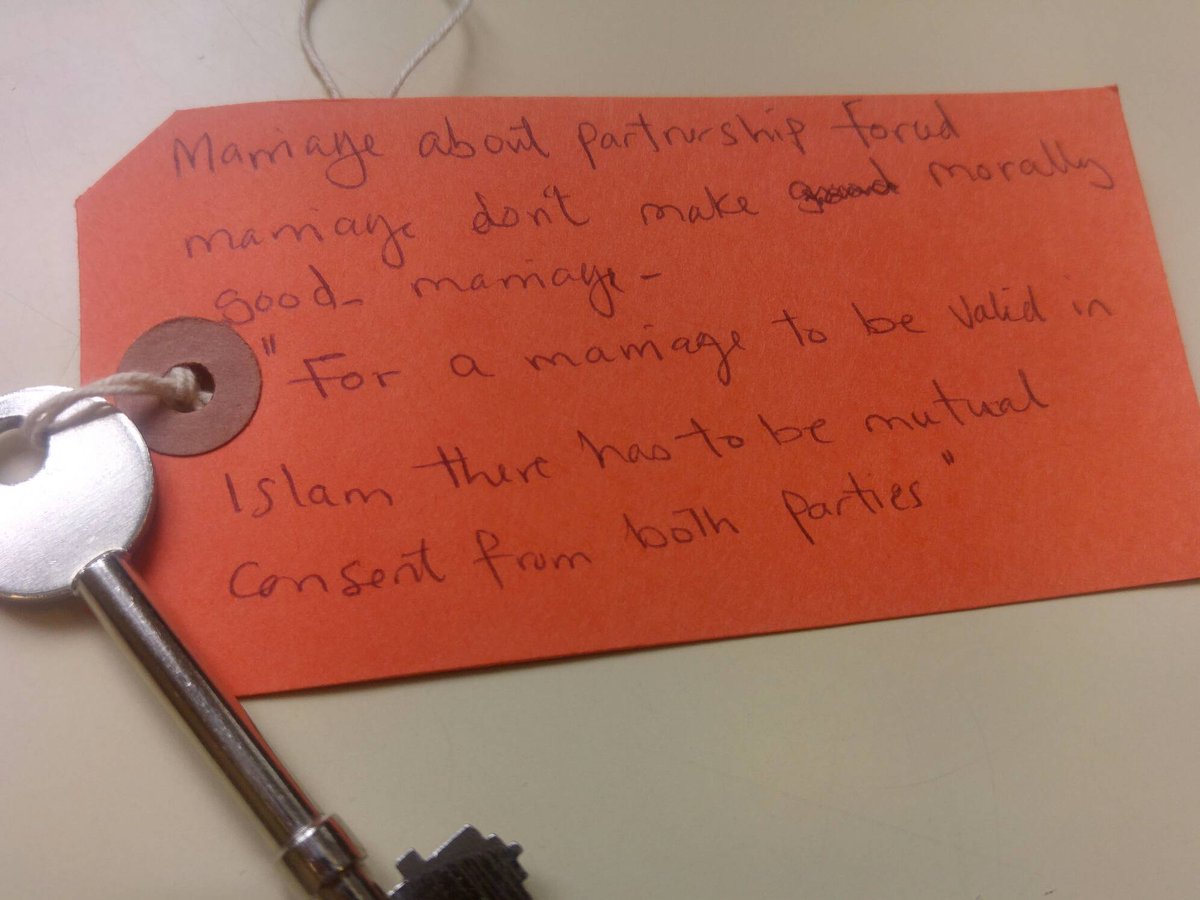 Bawso's tweet photo. What is your message for the #KeytoUnlock Forced Marriage, share with us now. Here's one from our supporter. https://t.co/OHVhO9ctj1