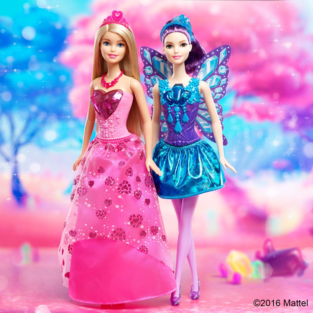 colourful barbie