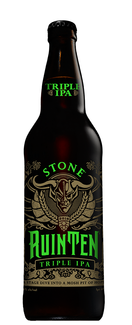 thefullpint's tweet photo. .@StoneBrewingCo RuinTen Triple IPA Celebrates Fifth Straight Year https://t.co/otbZAIfSqP #craftbeer https://t.co/5AhcBmJ8qW
