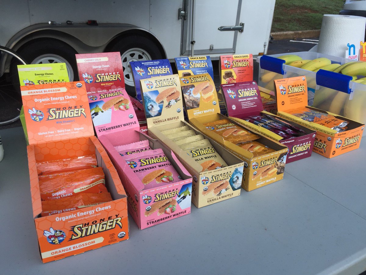 teamnovonordisk's tweet photo. Thanks to @HoneyStinger for keeping @teamnovonordisk fueled at our 2016 Talent ID Camps! π https://t.co/ma8pySxOWD