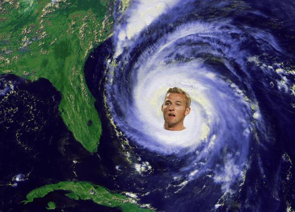 Harry Kane The Hurricane
