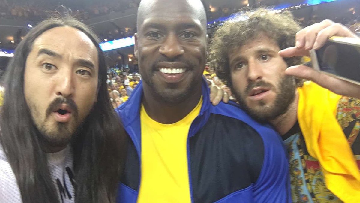 7. Courtside #NBAFinals2016 https://t.co/mbpkU8pEQ6